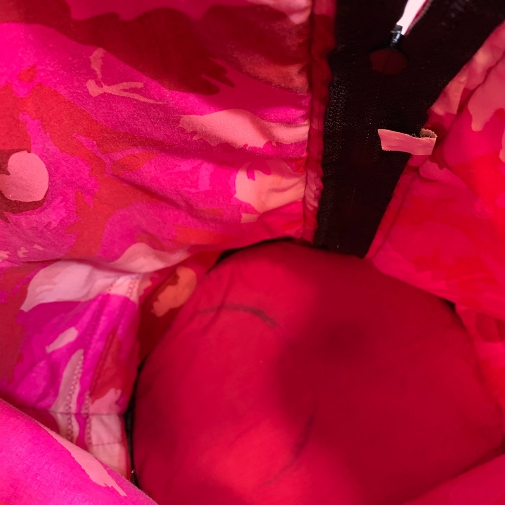 Pink Bucket Bag With Draw Strings. - image 2